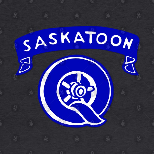 DEFUNCT - Saskatoon Quakers Hockey 1945 by LocalZonly